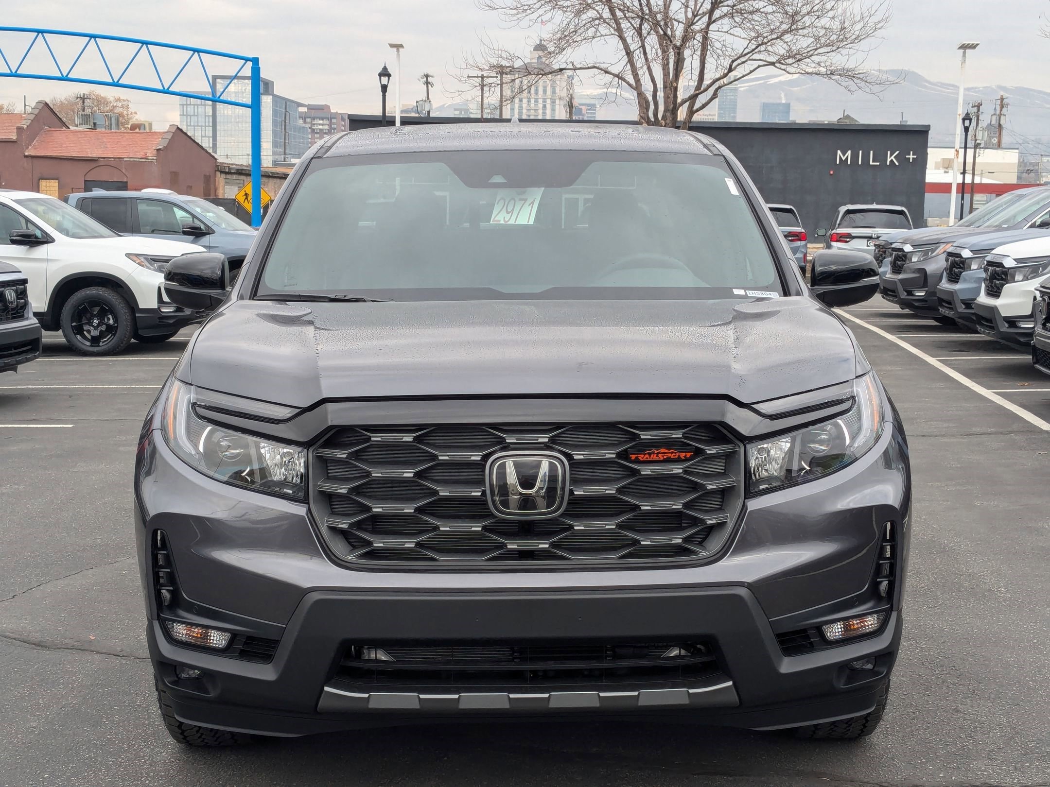 2025 Honda Ridgeline TrailSport photo 8