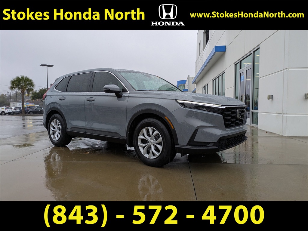 2026 Honda CR-V LX's photo