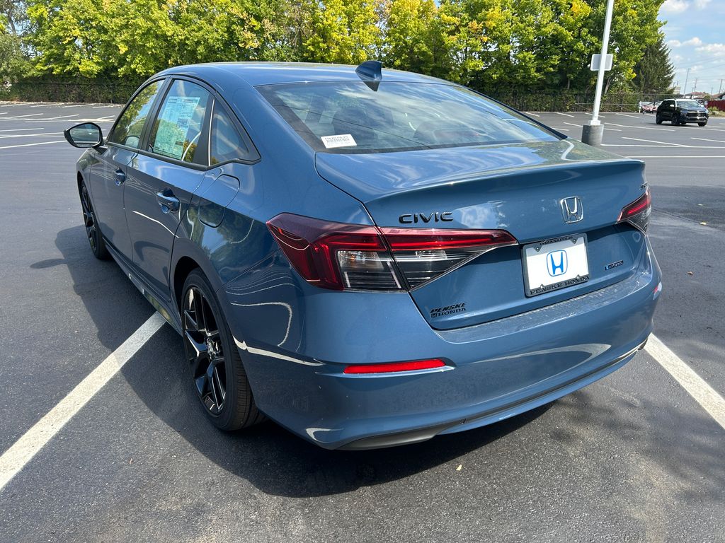 2026 Honda Civic Sport Touring photo 3