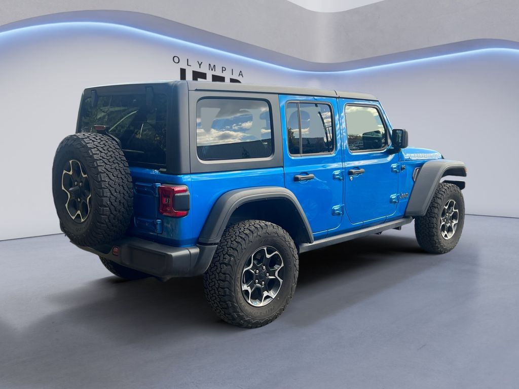 2023 Jeep Wrangler Rubicon 4xe photo 3