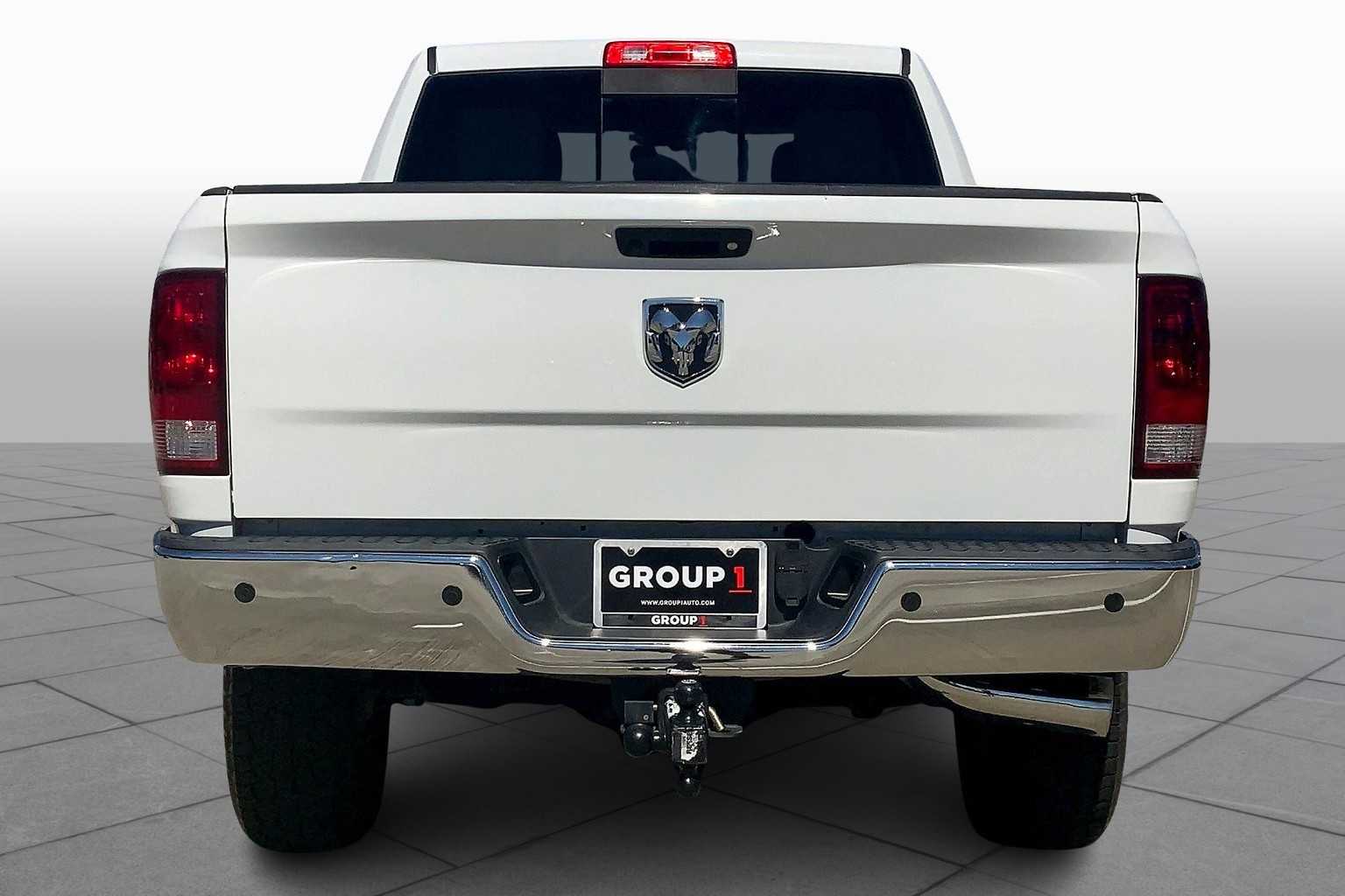 2018 Ram 2500 SLT photo 4