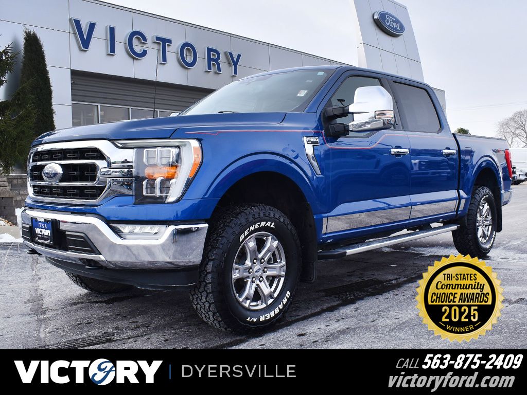 2022 Ford F-150 XLT's photo