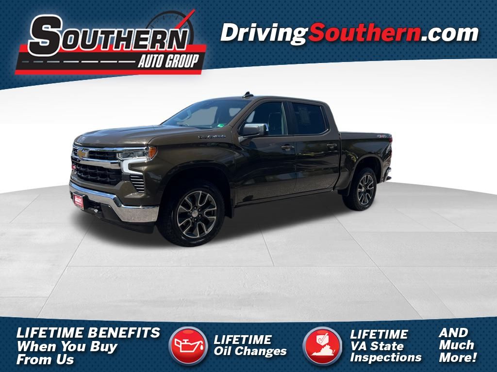 2023 Chevrolet Silverado 1500 LT