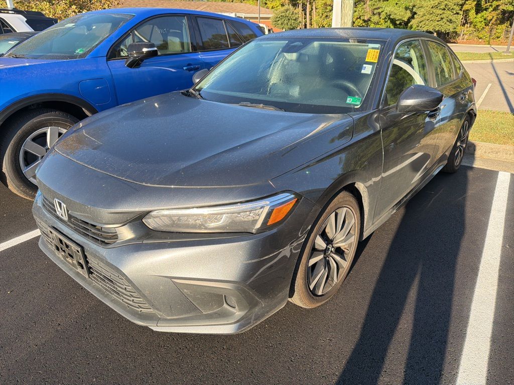 2024 Honda Civic EX photo 2