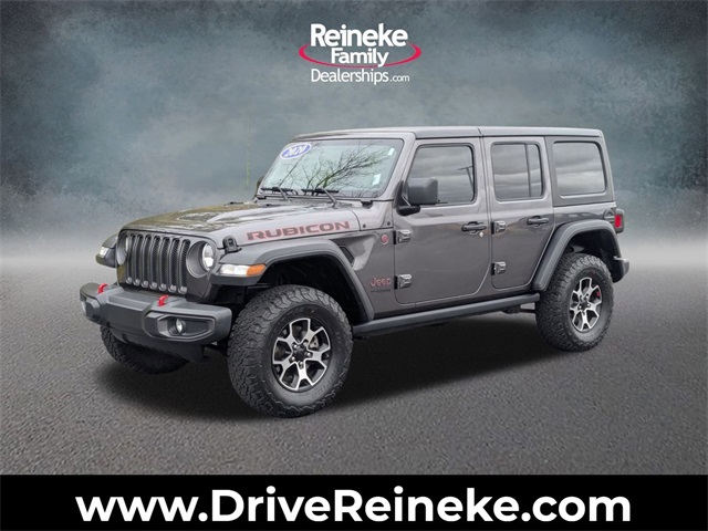 2020 Jeep Wrangler Unlimited Rubicon's photo