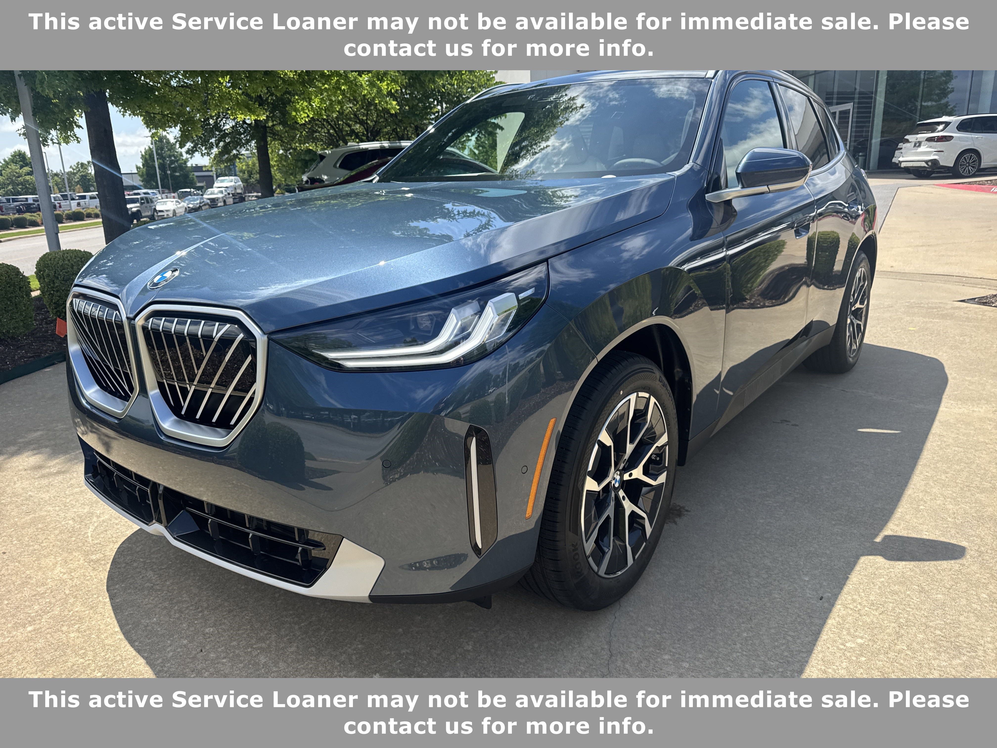 2025 BMW X3 30's photo