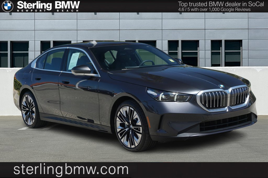 Pre-Owned 2024 BMW 530i RWD 4D Sedan