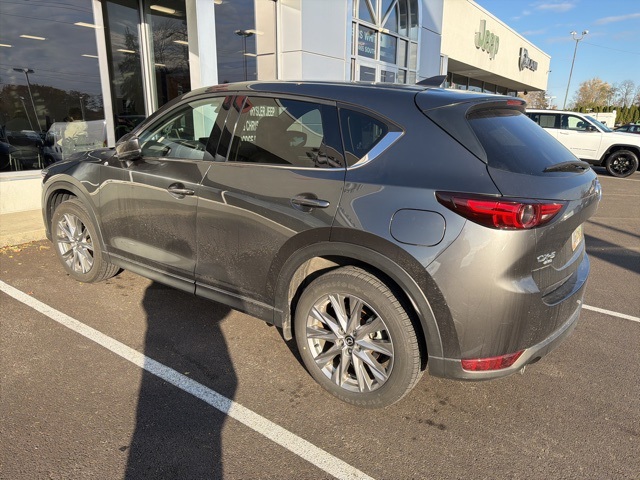 2021 Mazda CX-5 Grand Touring photo 2