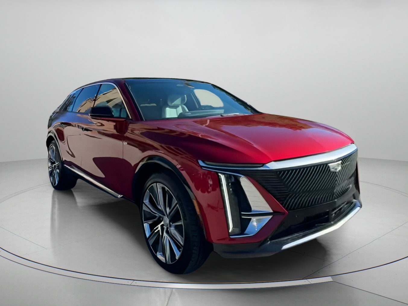 Used 2024 Cadillac LYRIQ Luxury 3 with VIN 1GYKPSRK9RZ107121 for sale in Tampa, FL