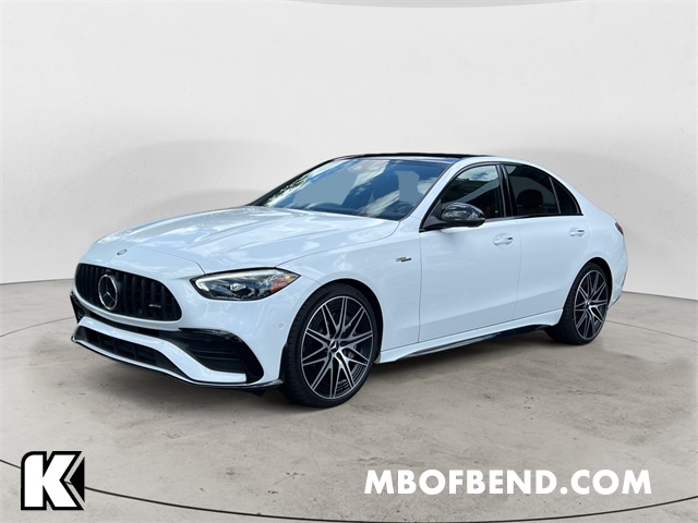 2024 Mercedes-Benz C-Class Sedan AMG C43's photo
