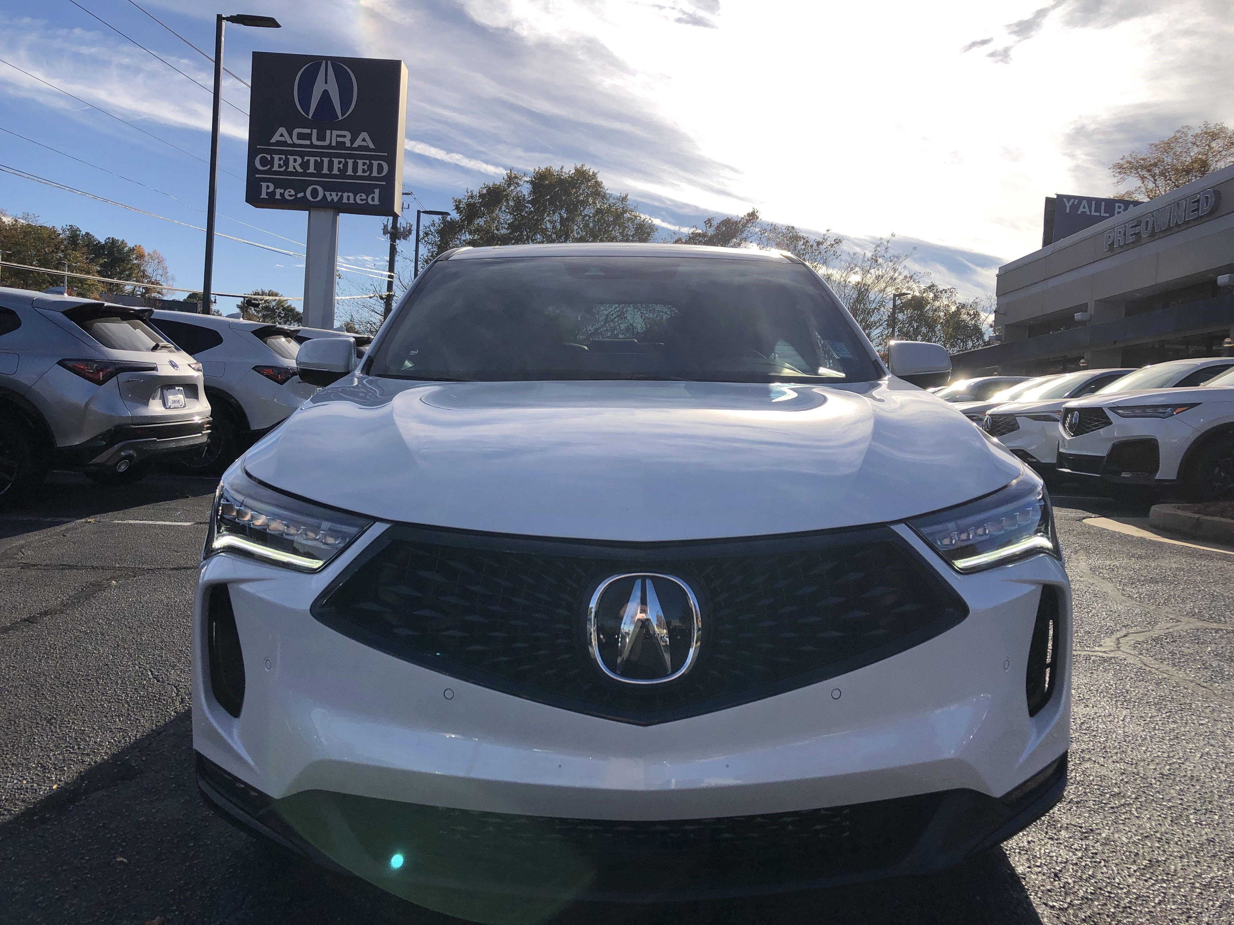 2023 Acura RDX A-Spec photo 2