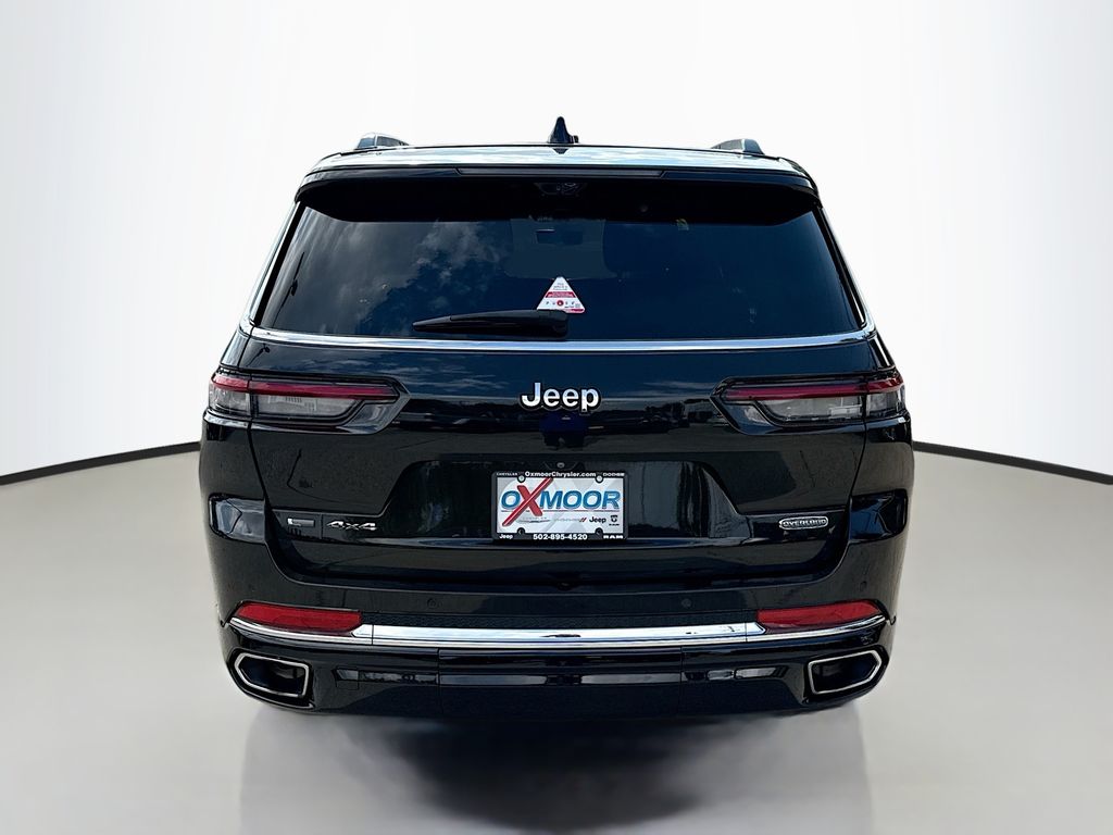 2021 Jeep Grand Cherokee Overland photo 4