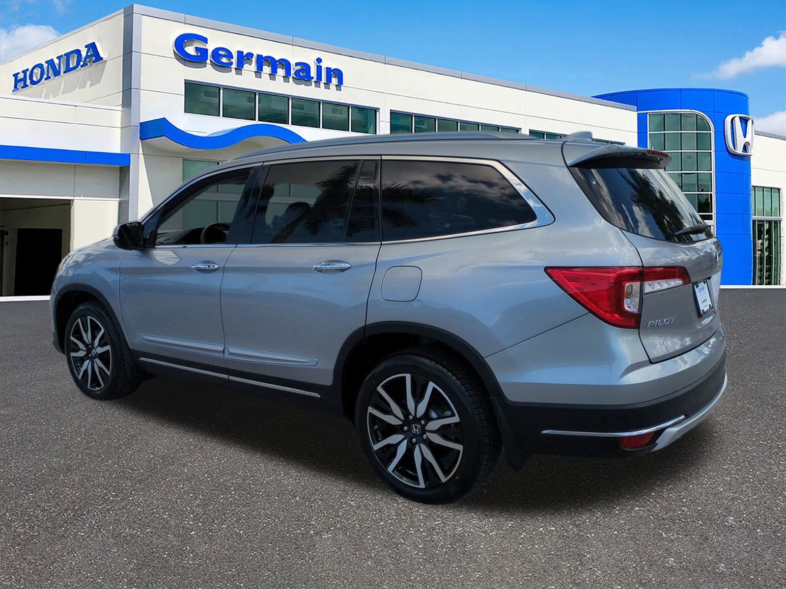 2022 Honda Pilot Touring photo 6