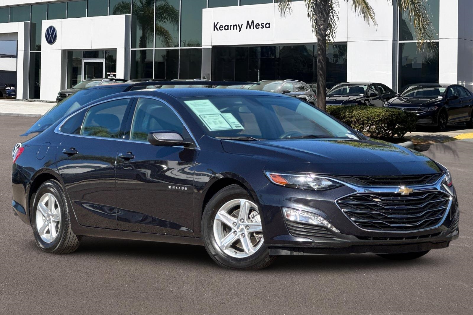Used 2022 Chevrolet Malibu 1LT with VIN 1G1ZD5STXNF179239 for sale in Santee, CA