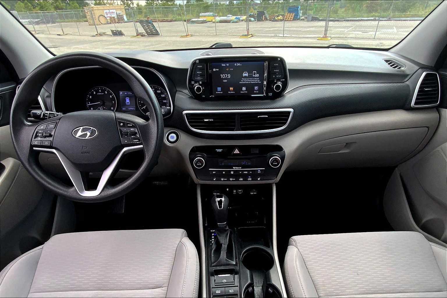 2019 Hyundai Tucson Sport photo 11