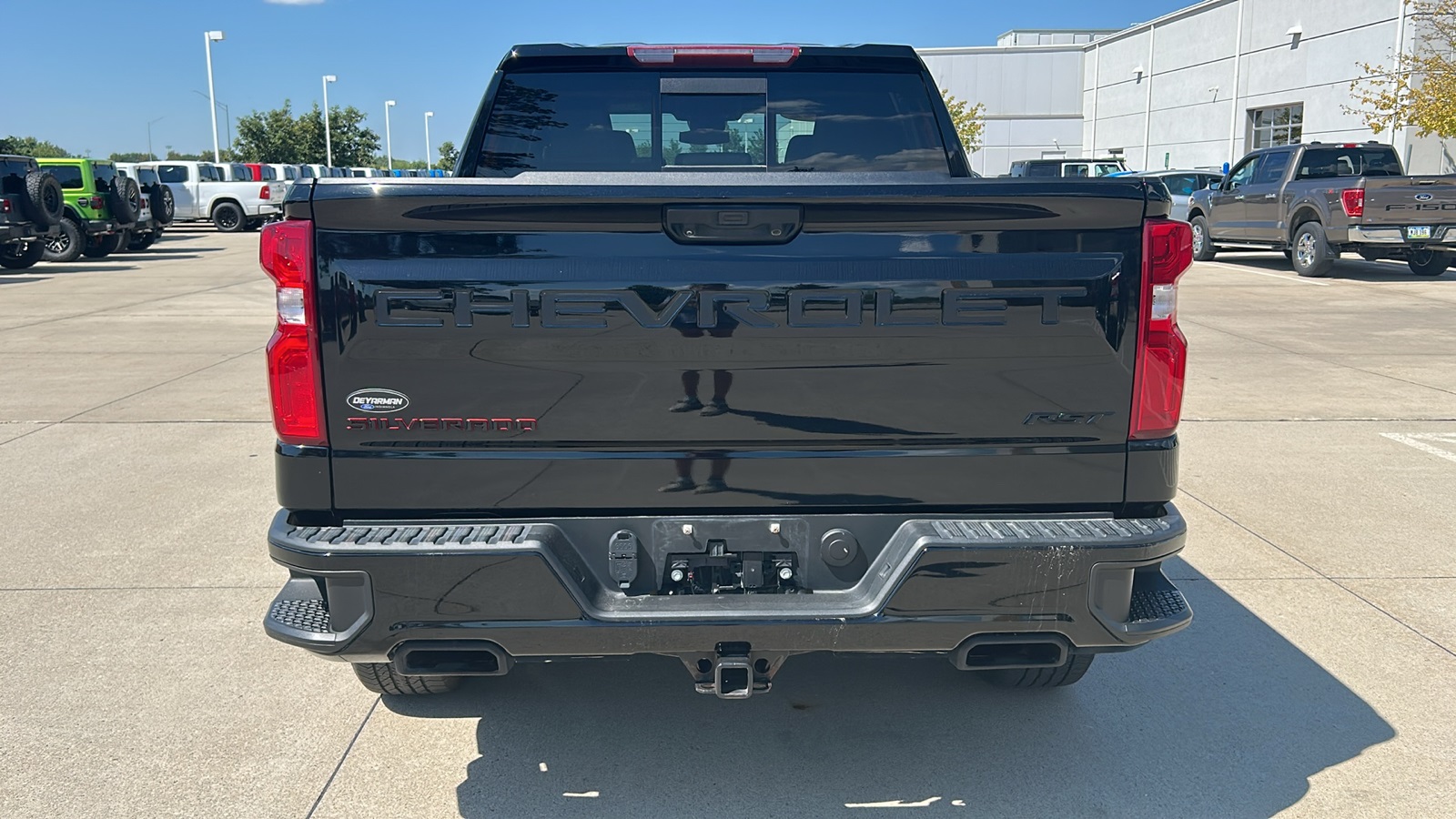 2022 Chevrolet Silverado 1500 RST photo 4