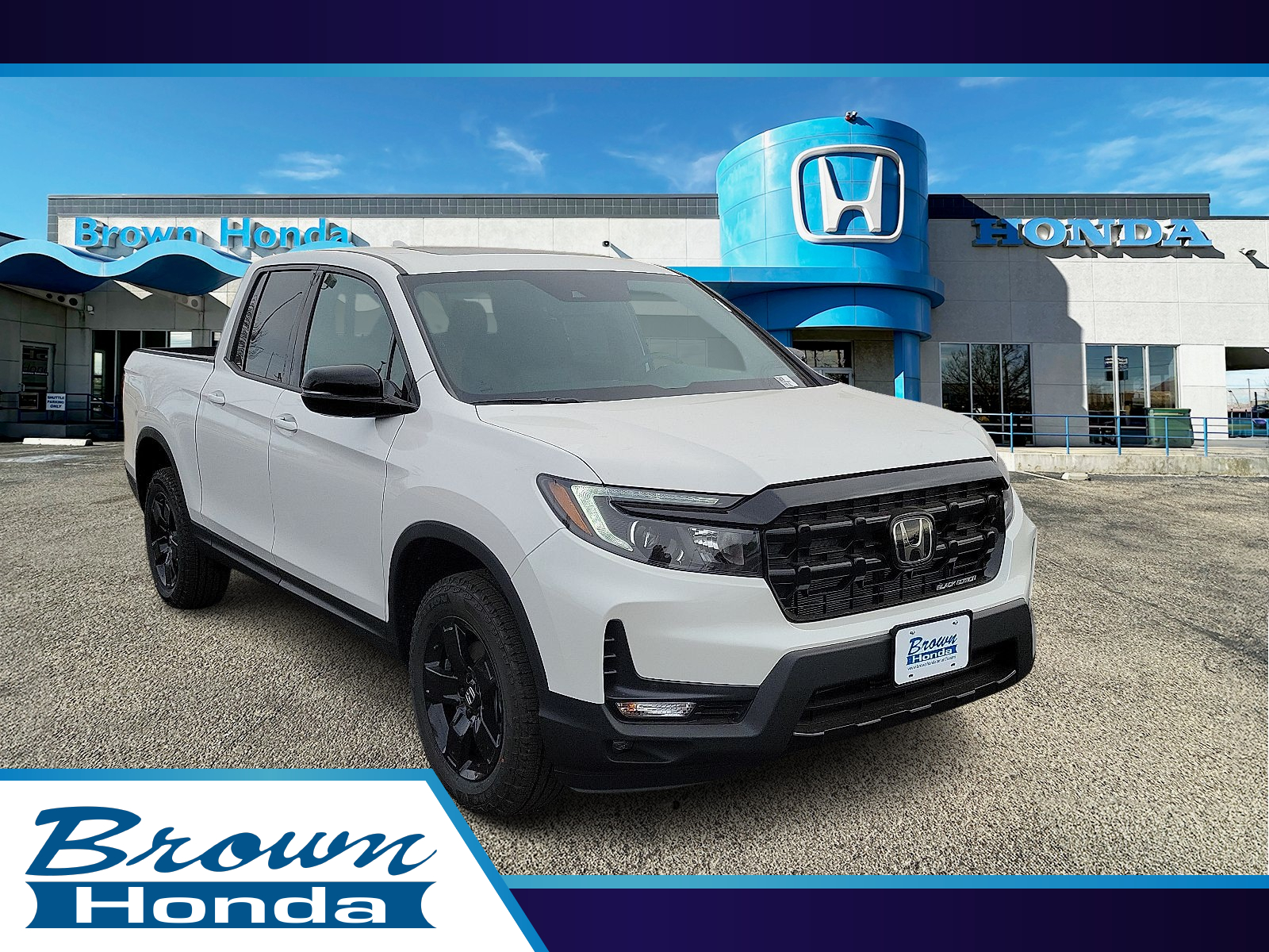 2026 Honda Ridgeline Black Edition's photo