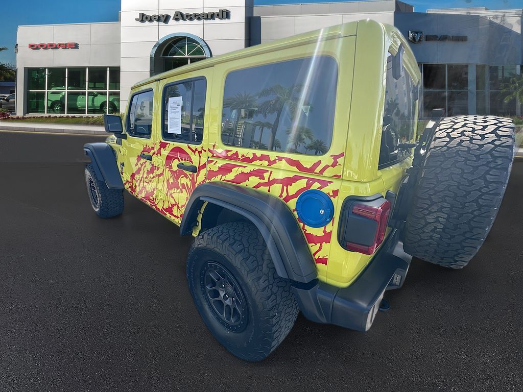 2022 Jeep Wrangler Unlimited High Tide photo 4