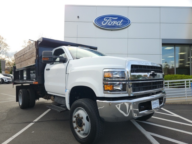 2020 Chevrolet Silverado 4500 Medium Duty Chassis Cab Work Truck's photo