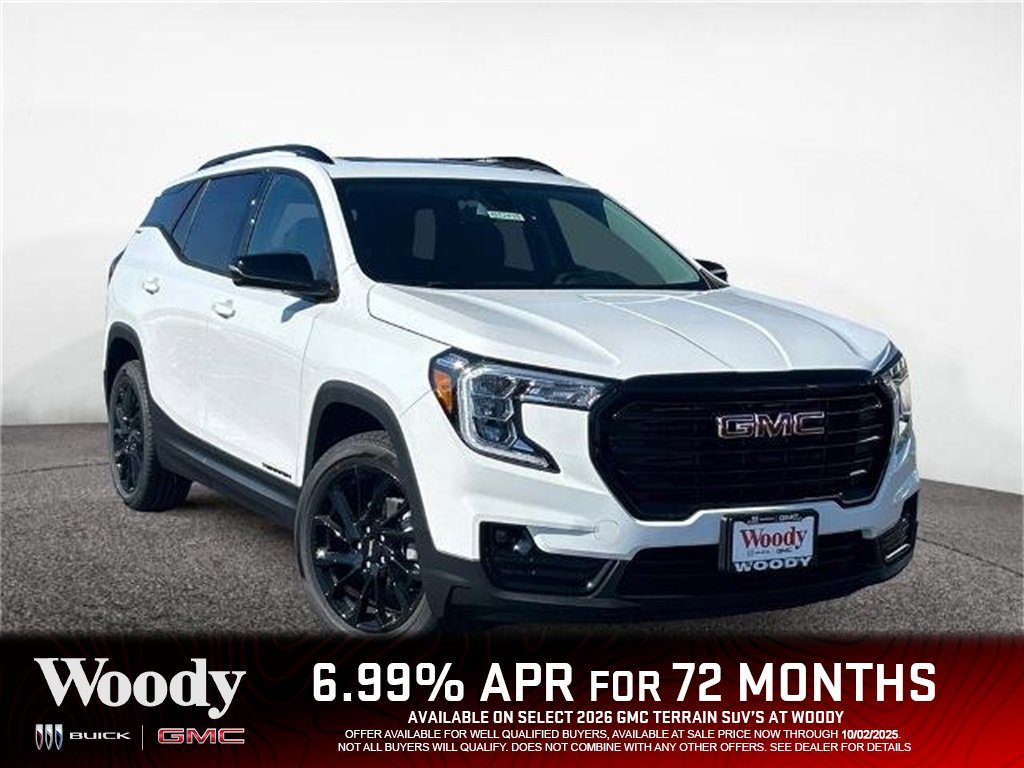 2026 GMC Terrain Elevation's photo