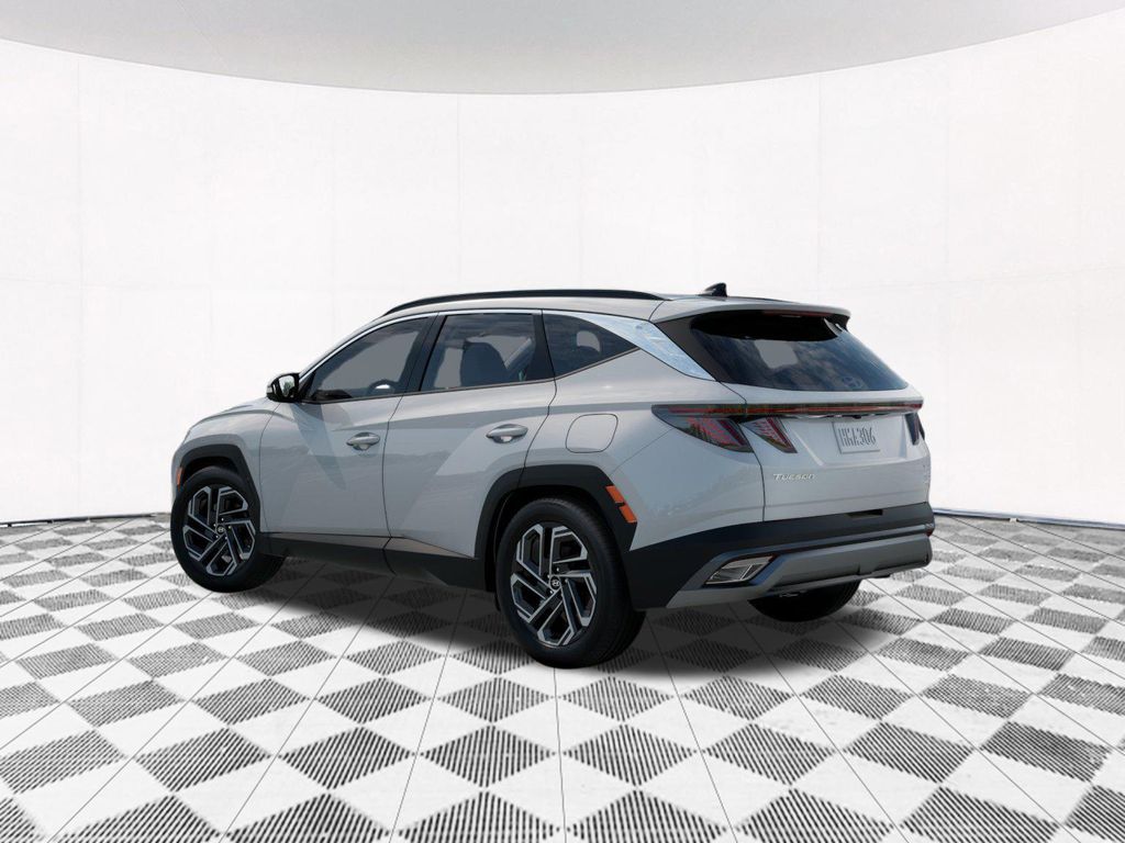 2025 Hyundai Tucson Limited photo 4