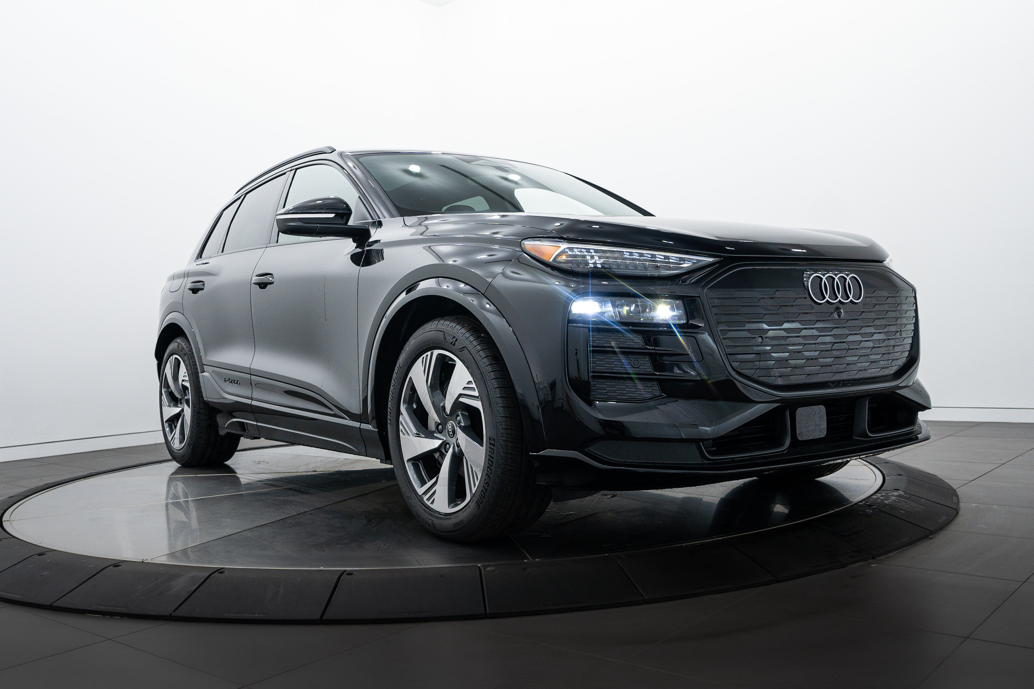 New 2025 Black Audi Prestige image 1