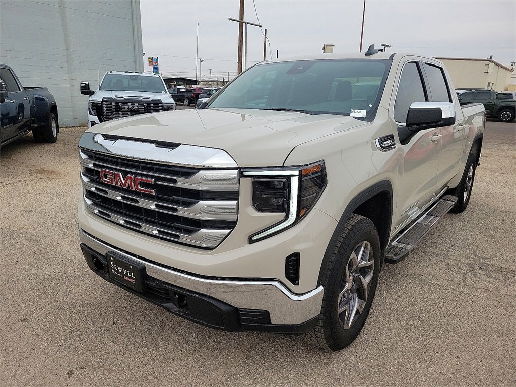 2026 GMC Sierra 1500 SLE's photo