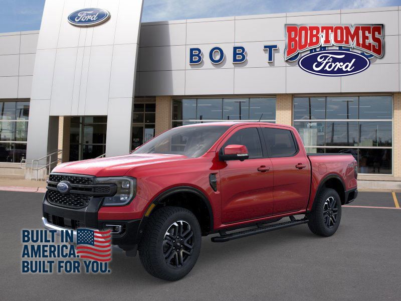 2025 Ford Ranger Lariat's photo