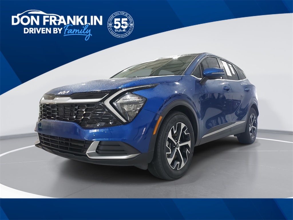 2023 Kia Sportage EX's photo