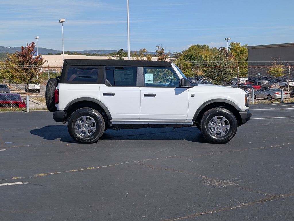 2025 Ford Bronco Big Bend photo 3