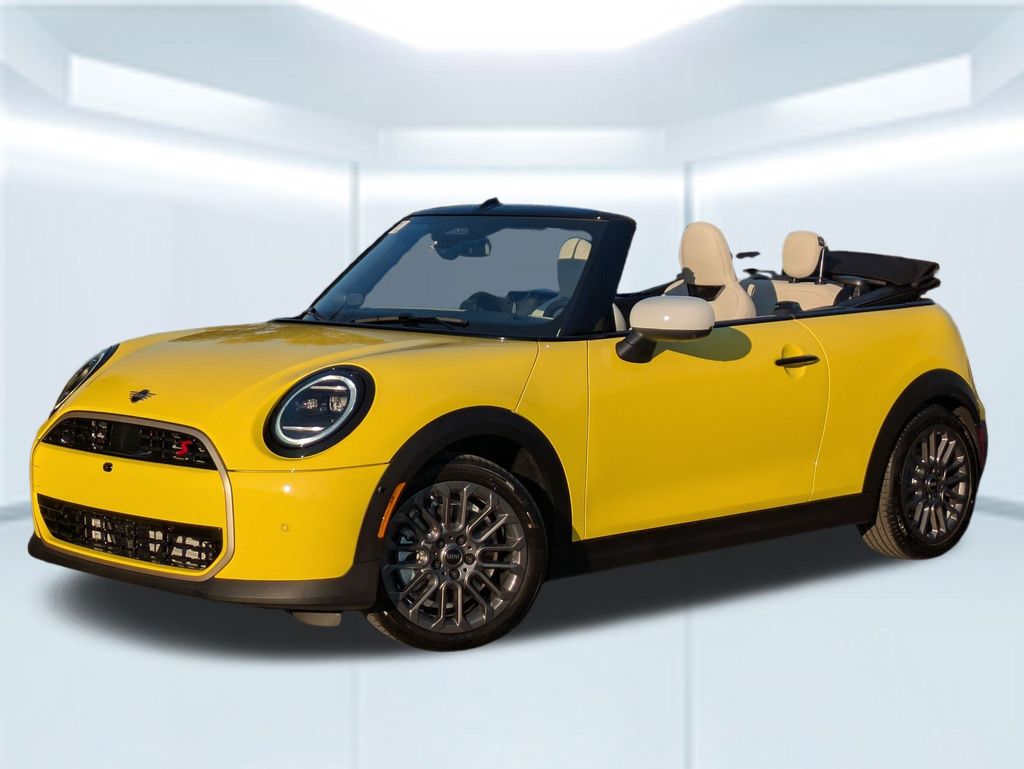 2026 MINI Convertible S's photo