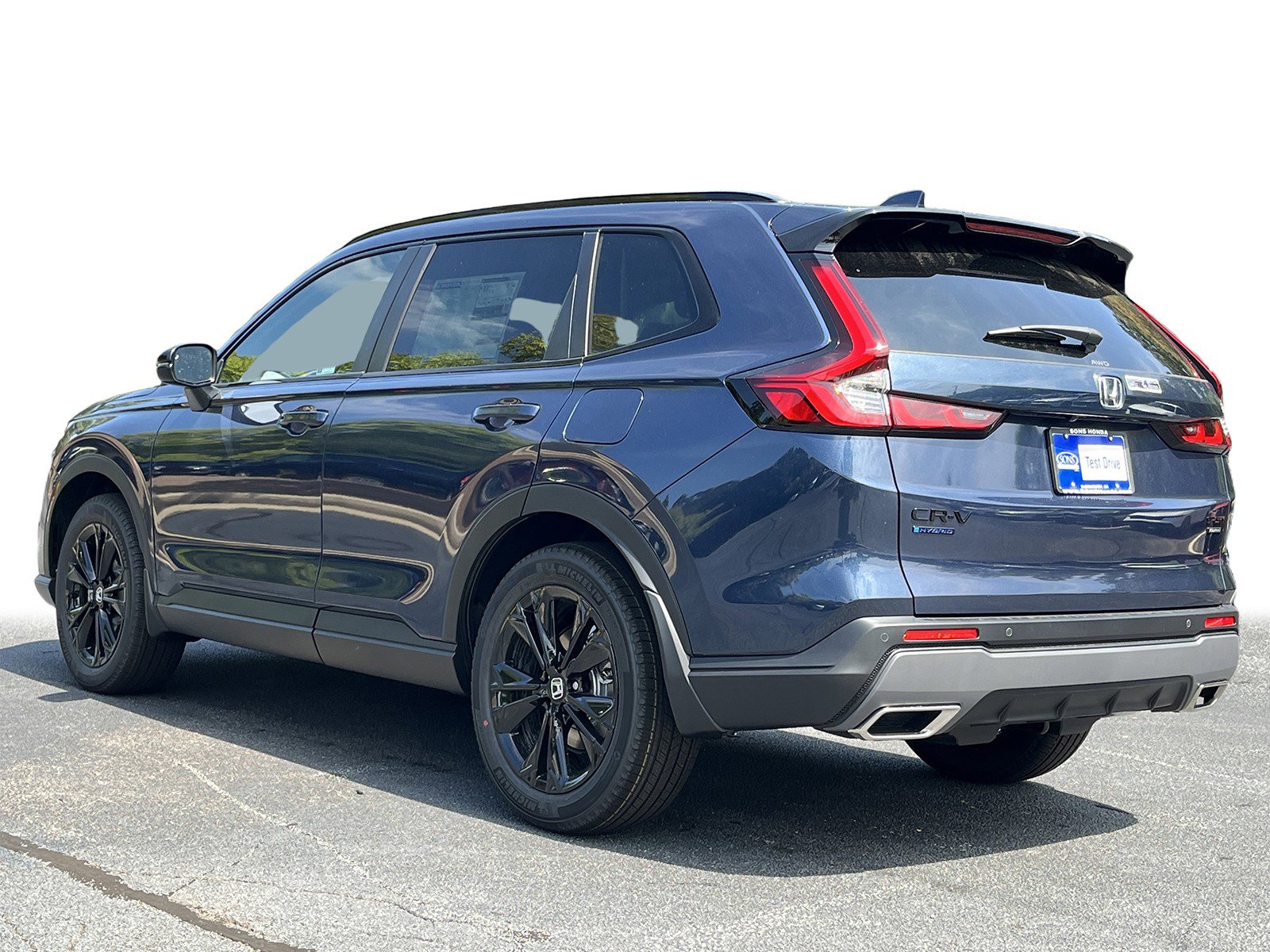 2026 Honda CR-V Hybrid Sport Touring photo 2