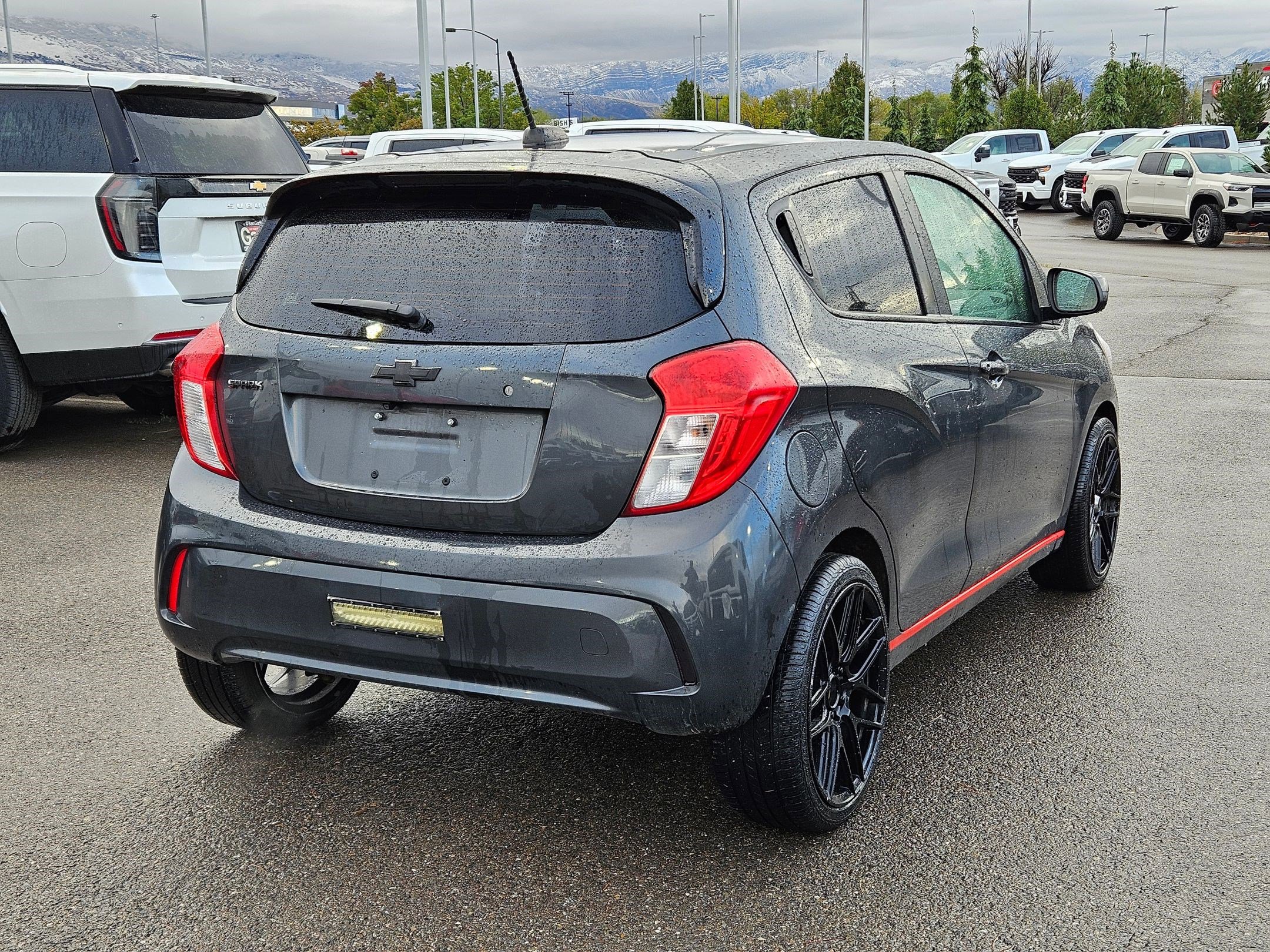 2020 Chevrolet Spark LS photo 3