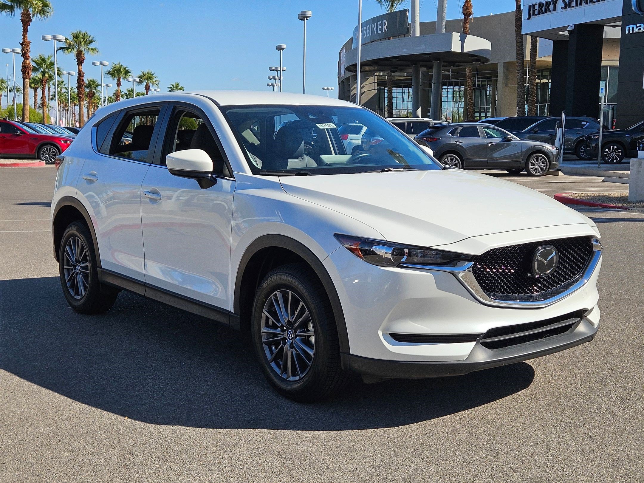 2021 Mazda CX-5 Touring photo 5