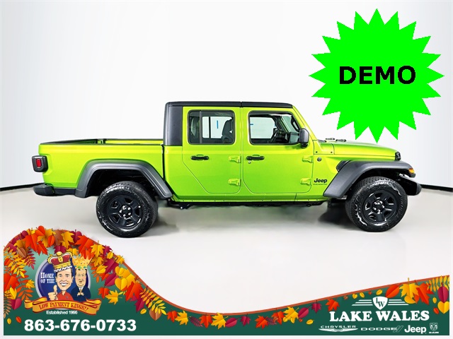 2025 Jeep Gladiator Sport photo 4