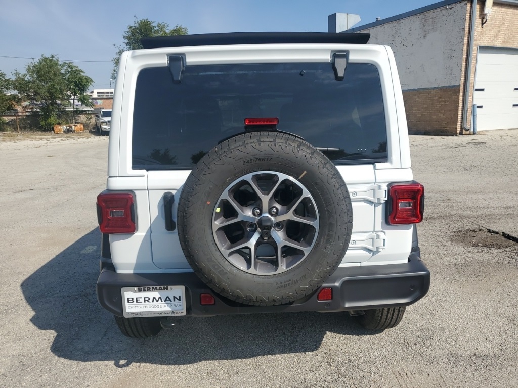2025 Jeep Wrangler Sport S photo 6