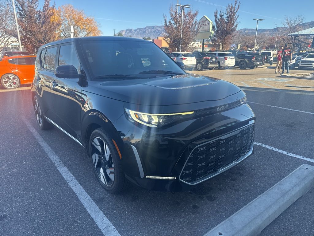 2023 Kia Soul GT-Line's photo