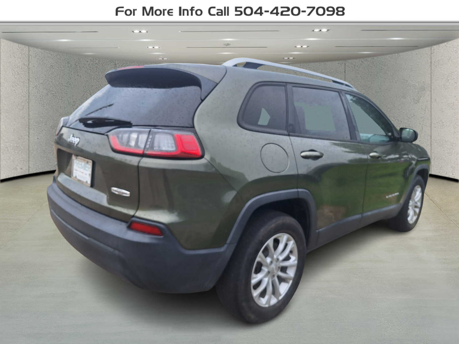 2020 Jeep Cherokee Latitude photo 4