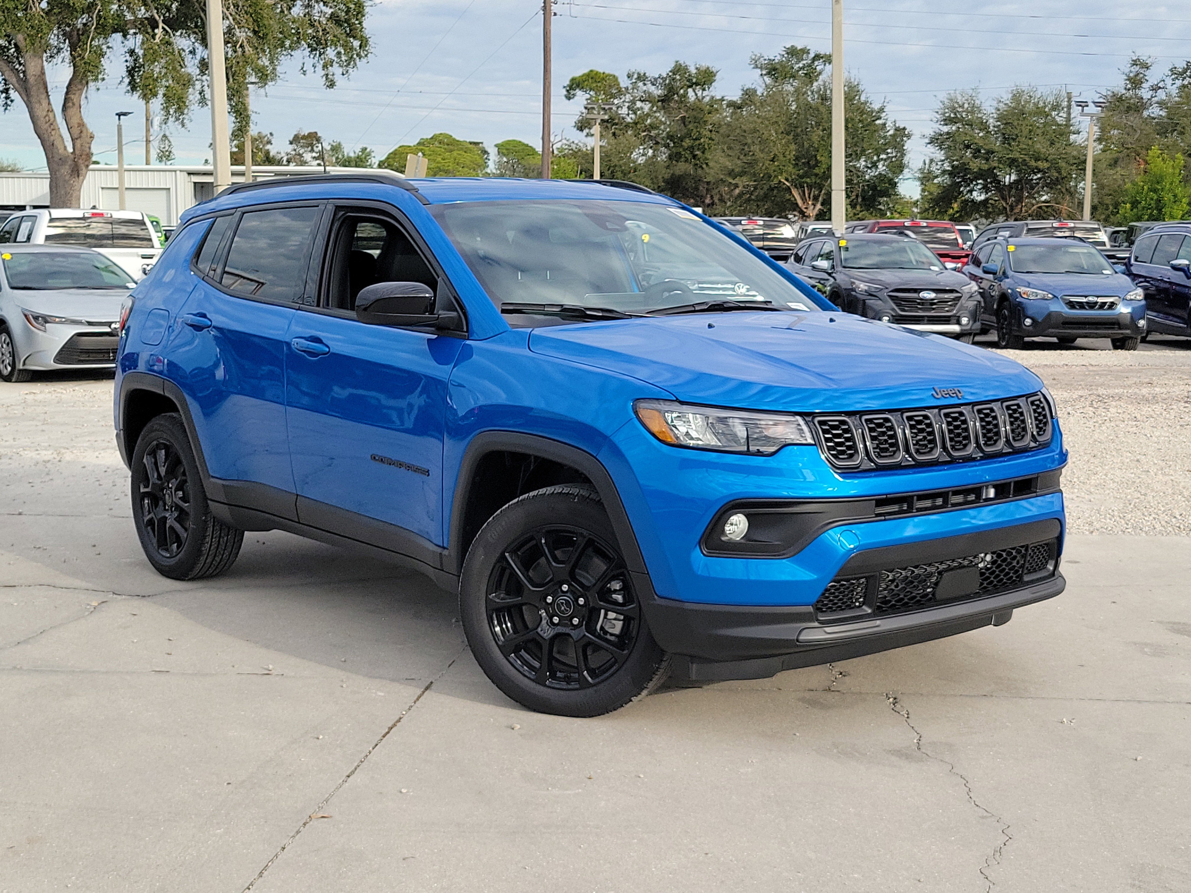 2026 Jeep Compass Altitude's photo