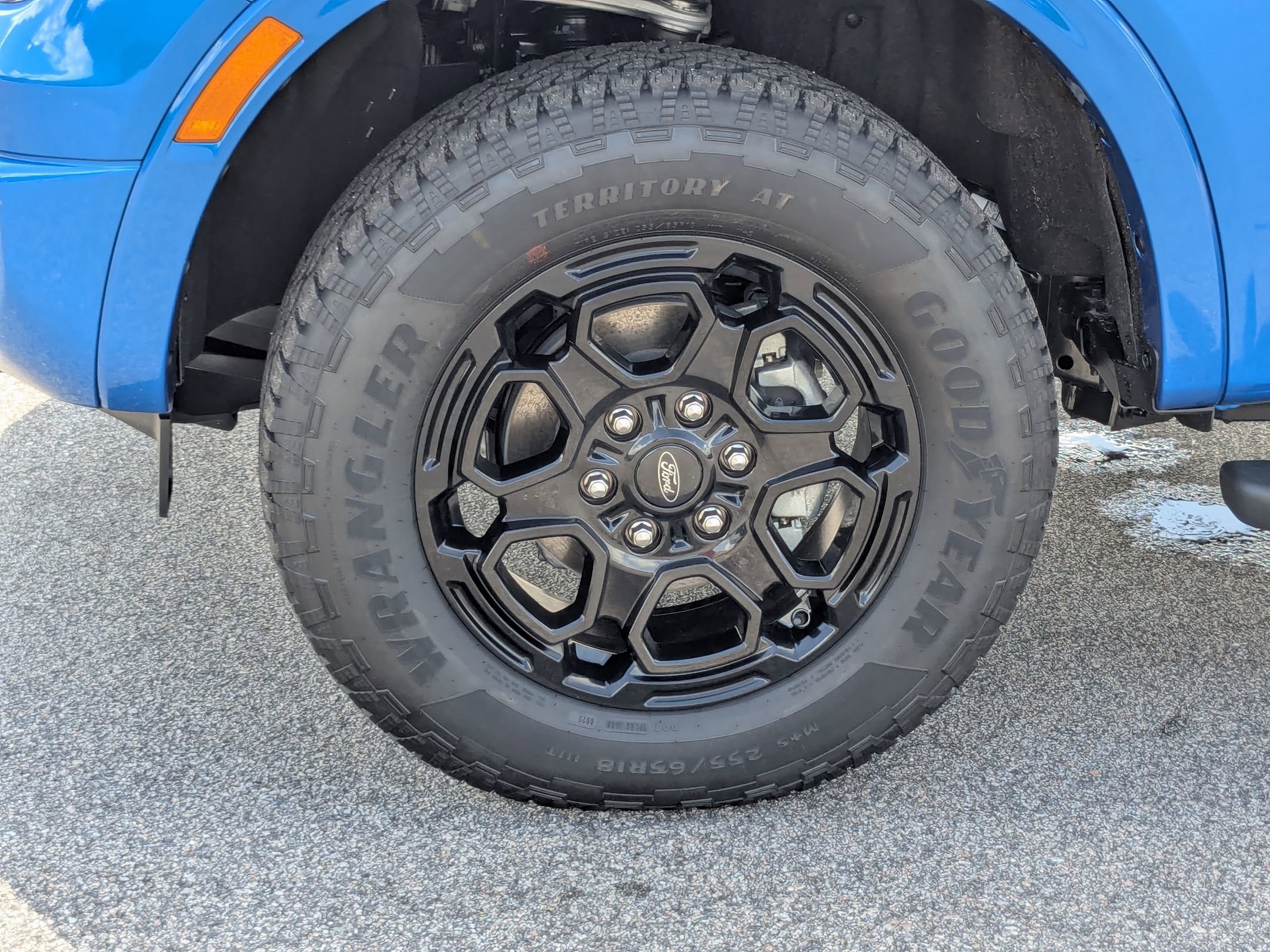 2025 Ford Ranger XLT photo 3