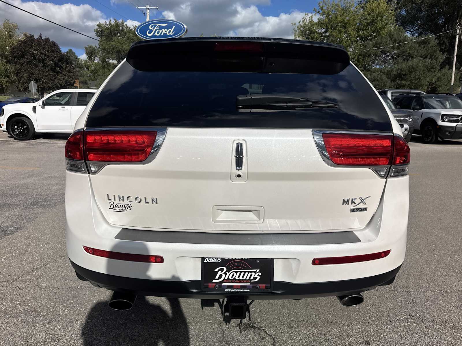 2012 Lincoln MKX photo 6