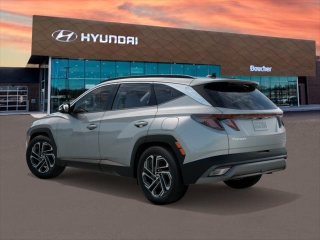 2026 Hyundai Tucson Limited photo 4