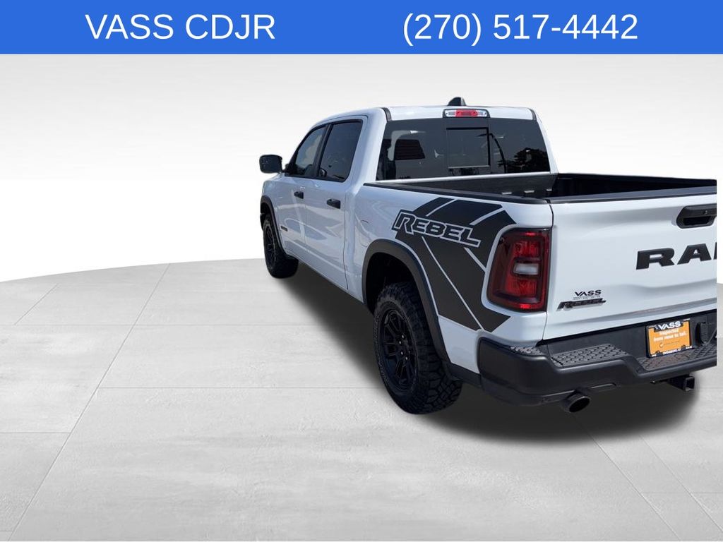 2025 Ram 1500 Rebel photo 8