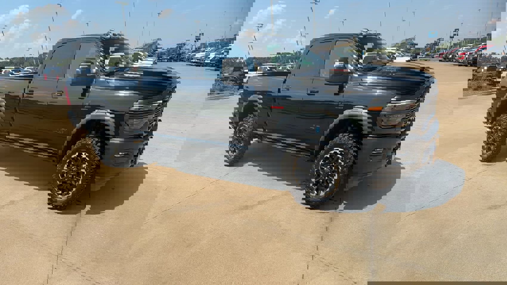 2025 Ram 2500 Power Wagon photo 2
