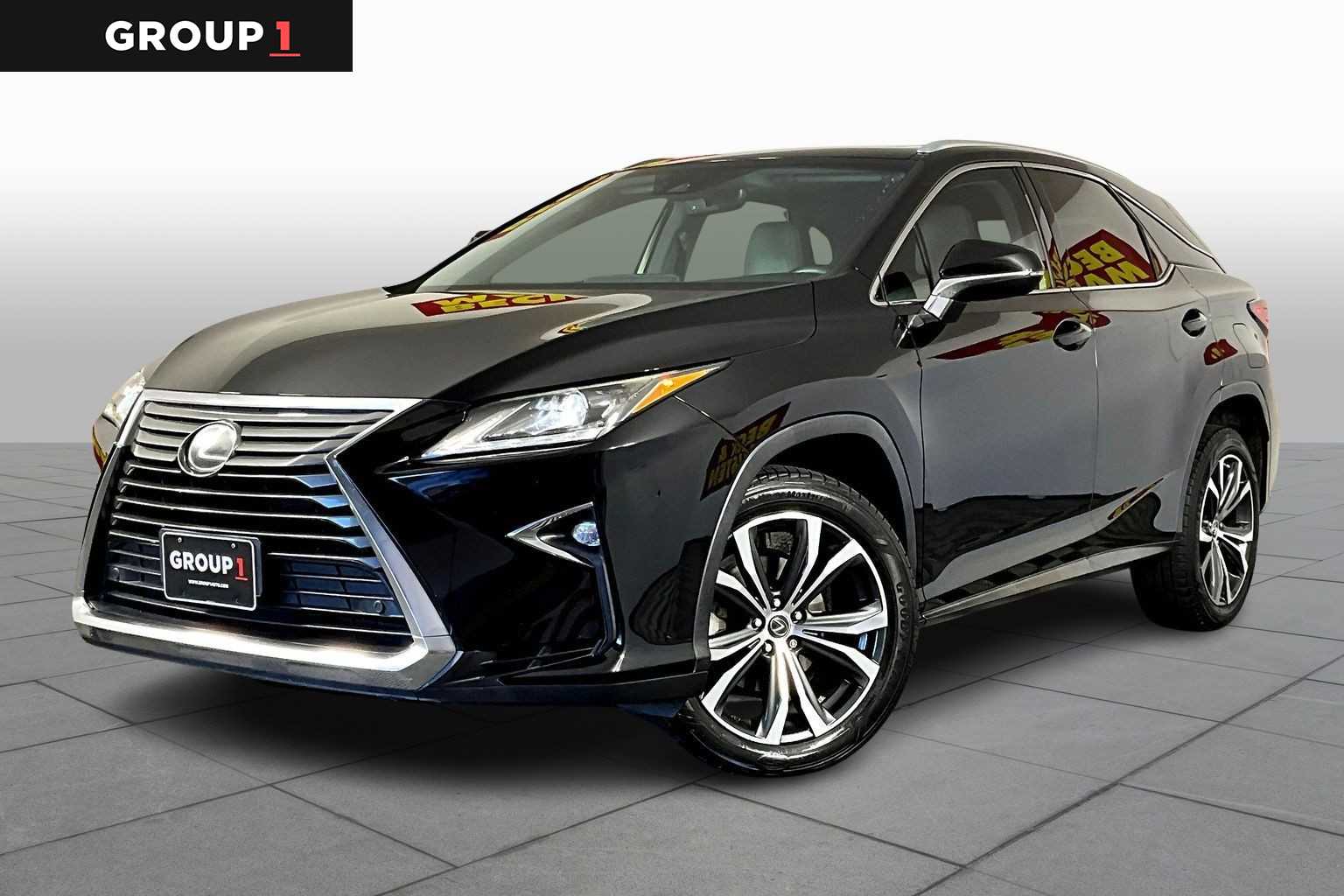 2018 Lexus RX 350's photo