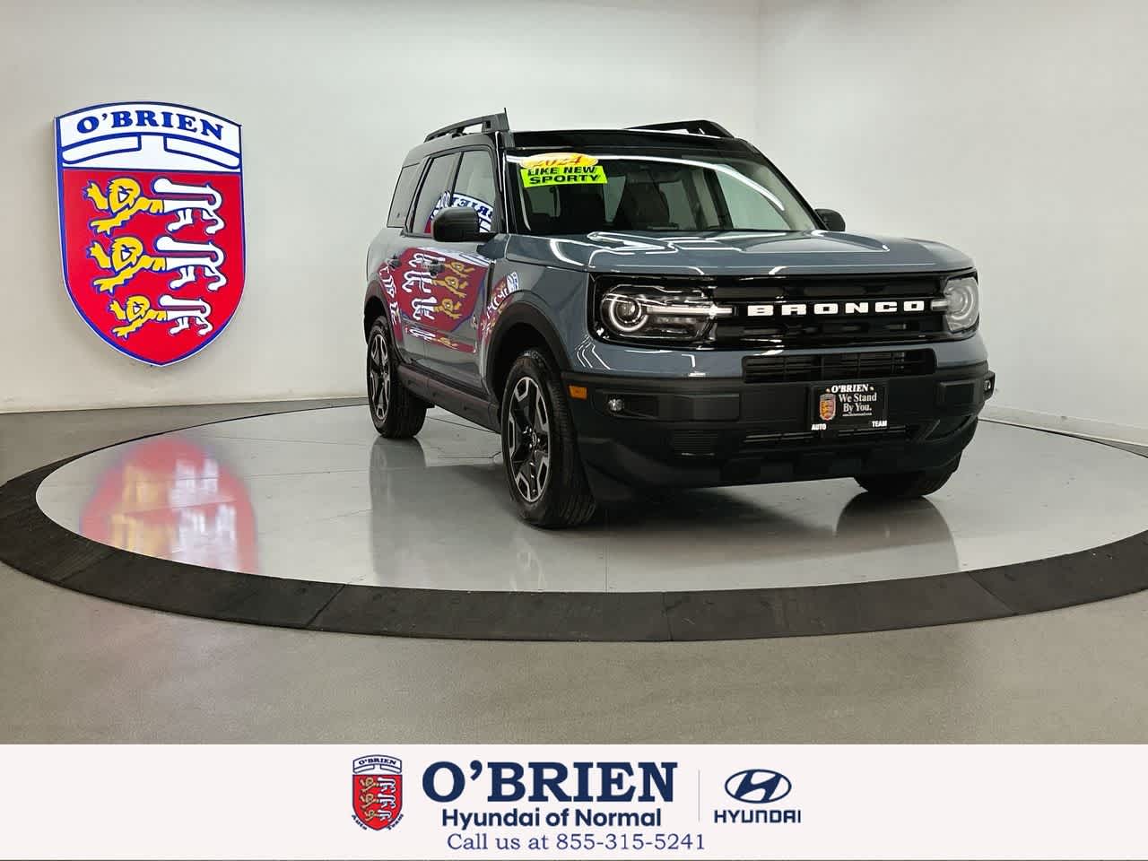 2024 Ford Bronco Sport Outer Banks