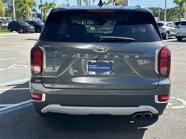 2022 Hyundai Palisade SEL photo 4