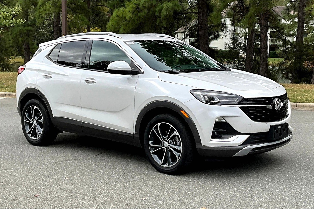 2021 Buick Encore GX Essence photo 2