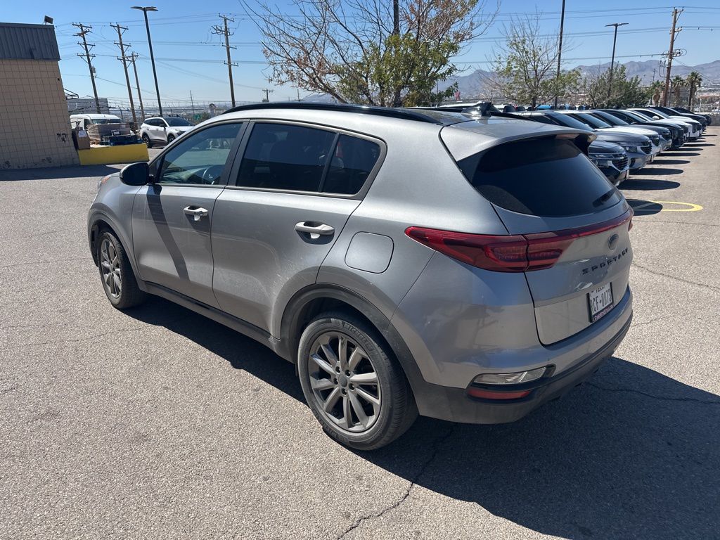 2022 Kia Sportage Nightfall Edition photo 4