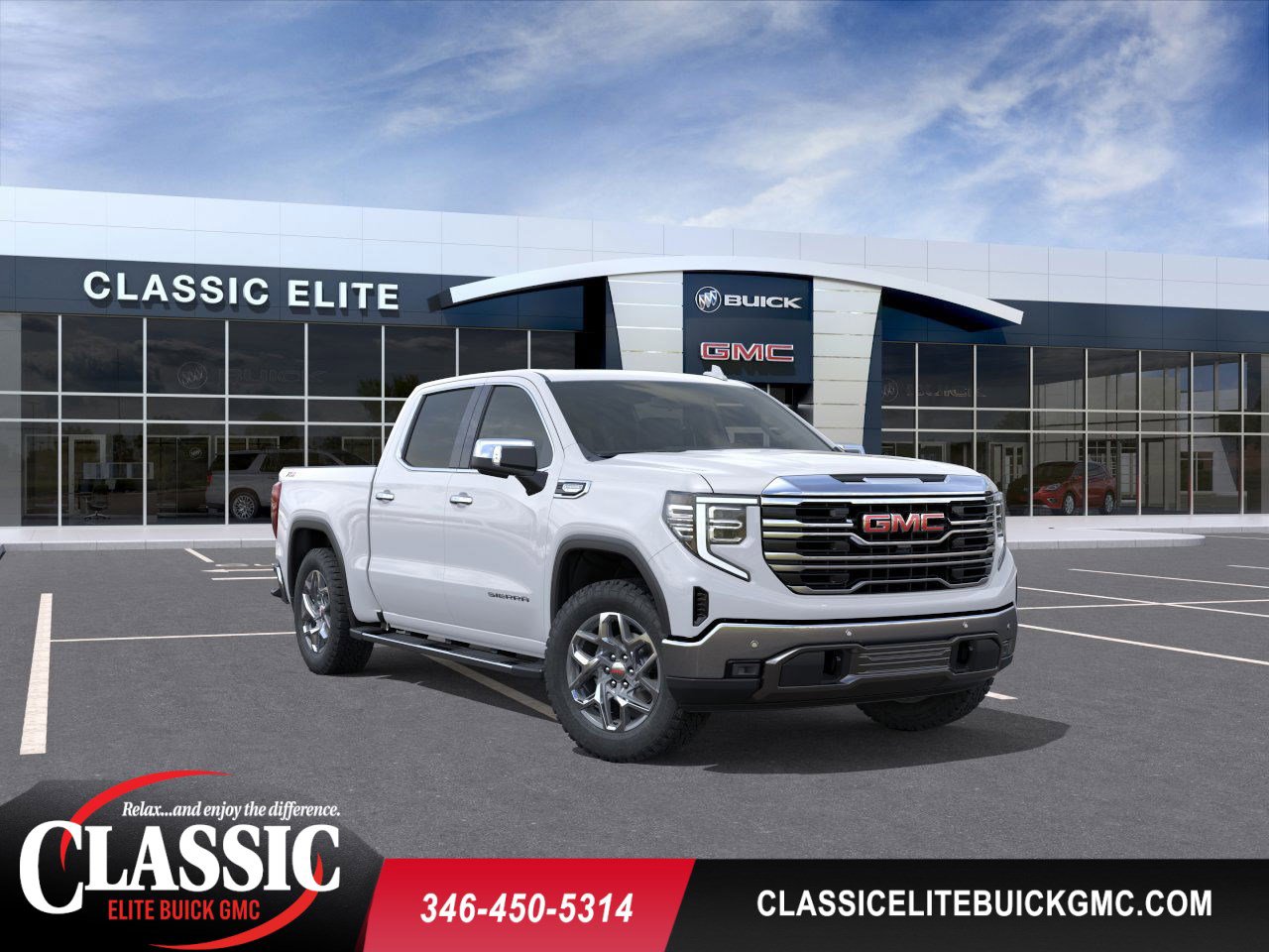2026 GMC Sierra 1500 SLT's photo